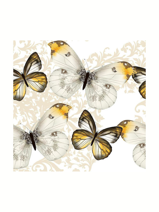 Self-Adhesive Wall Wallpaper Vinyl White 300x44.5cm