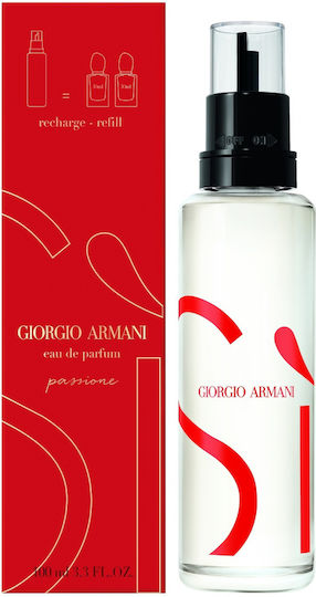 Armani Si Passione Eau De Parfum Refill 100ml