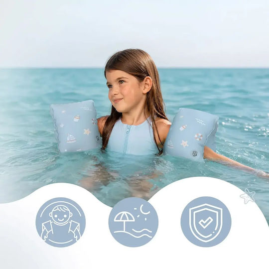 Sipo Swimming Armbands Blue Age 3-6 Years