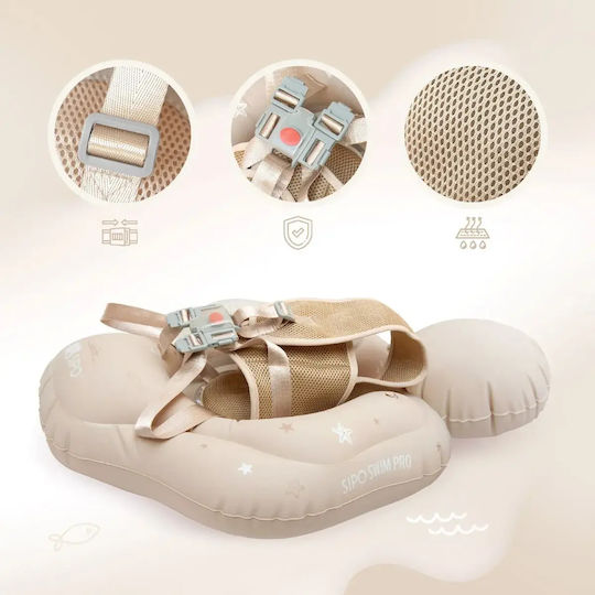 Sipo Swimtrainer With Diameter 70cm Beige