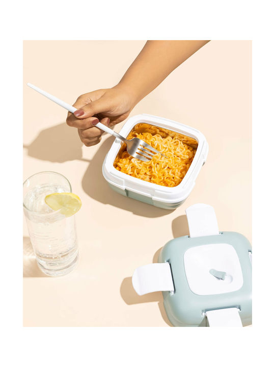 Pinnacle Paloma Mittagsschüssel Kunststoff Isolierte Lunchbox Blau 1lt