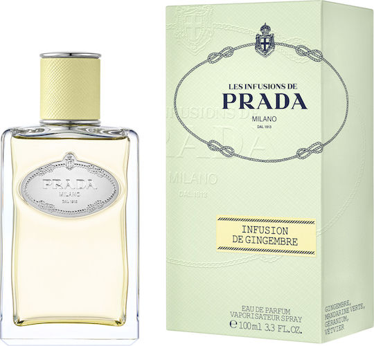 Prada Infusion De Gingembre Eau de Parfum 100ml