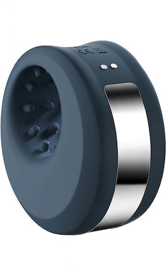 Toyjoy Urban Zephyr Pulsating Stroker & C-ring Blue