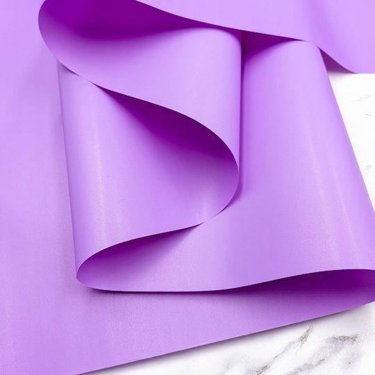 Duftende Blumenfolie Satin Aroma Flieder Rolle 50cm x 9m