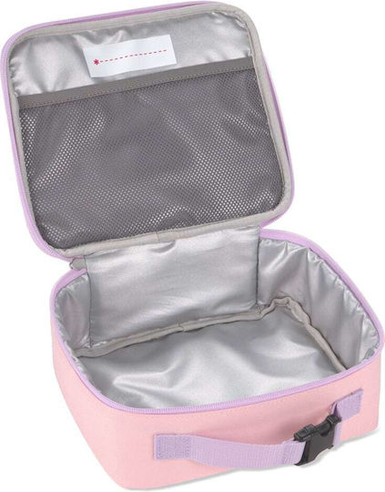 Skip Hop School Insulated Kids' Lunch Handbag Pink Unicorns 18x9.22x21.59cm