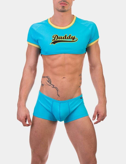 Barcode Berlin Sexy Ανδρικό Top Μπλε