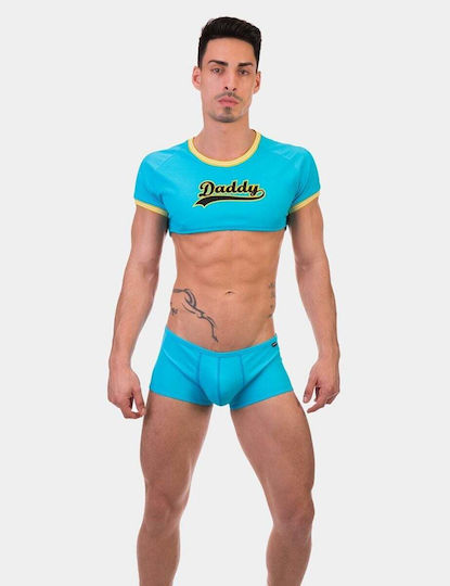 Barcode Berlin Sexy Ανδρικό Top Μπλε