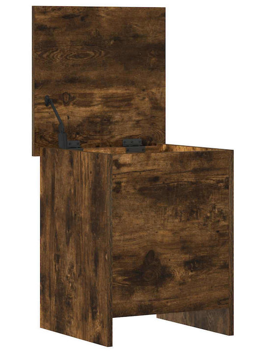 vidaXL Decorative Trunk Wooden Brown 40x40x50 cm