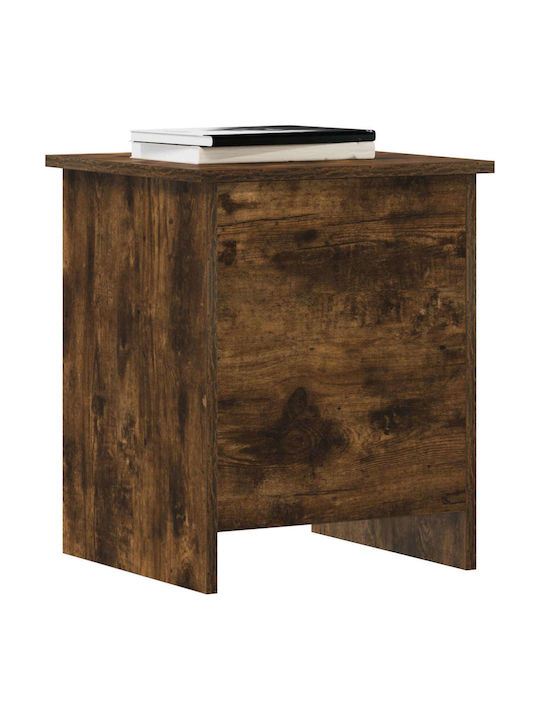 vidaXL Decorative Trunk Wooden Brown 40x40x50 cm