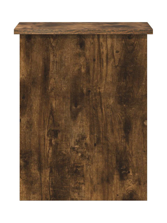 vidaXL Decorative Trunk Wooden Brown 40x40x50 cm