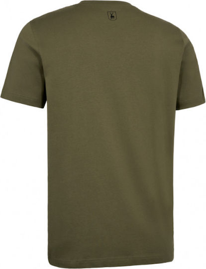 Deer Hunter Men's Jaxon T-shirt Glen Green