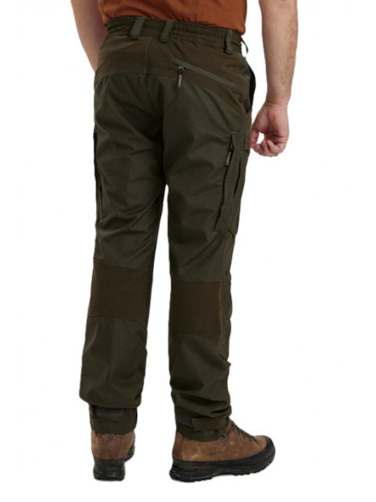 Deer Hunter Hunting Pants Waterproof in Green Colour