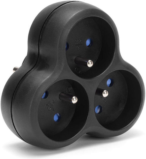 Montis Power Strip 3 Sockets without Cable