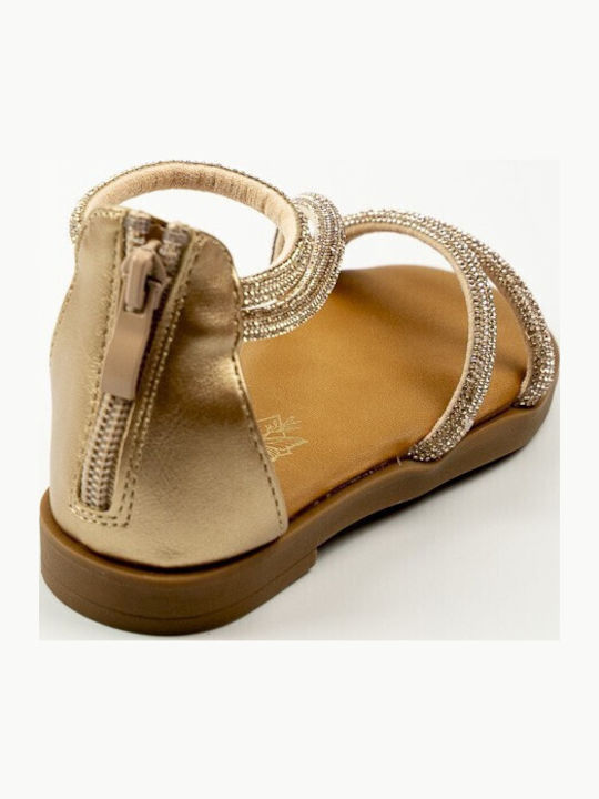 Gold Sandals