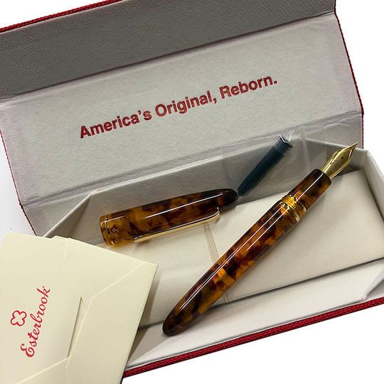 Esterbrook Pens Esterbrook Estie Писалка Medium Златиста