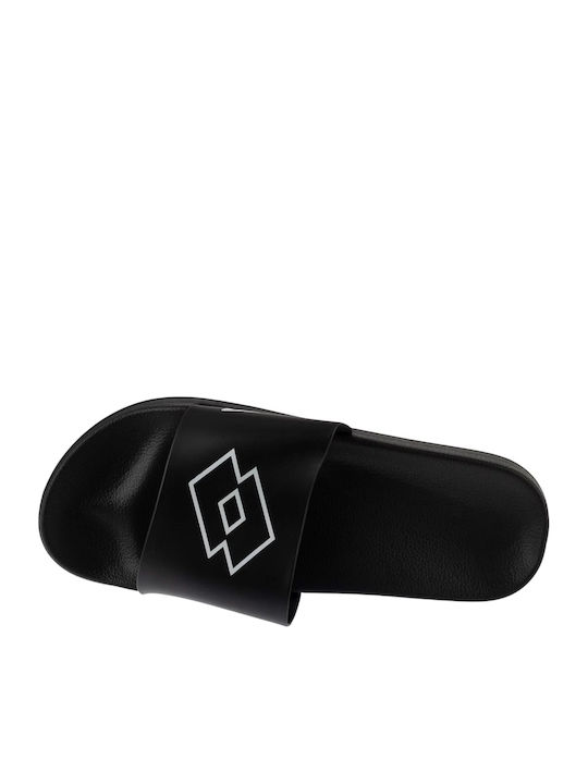 Lathi Men's Black Flip Flops