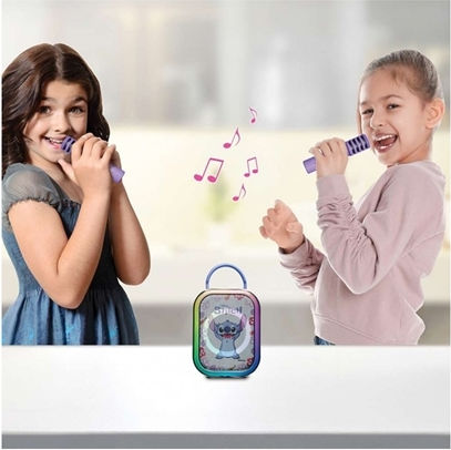 Lexibook Karaoke Microphone Speaker for Ages 6+
