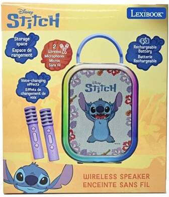 Lexibook Karaoke Microphone Speaker for Ages 6+