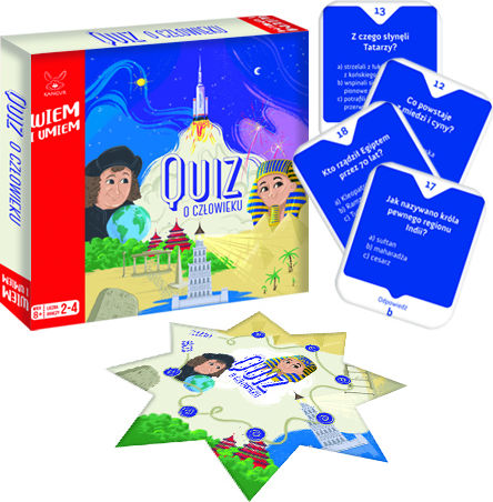 Επιτραπέζιο Παιχνίδι Quiz Kangur