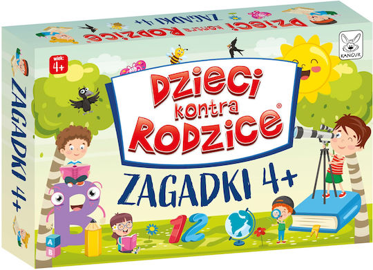Επιτραπέζιο Παιχνίδι για 4+ Παίκτες 4+ Ετών Kangur