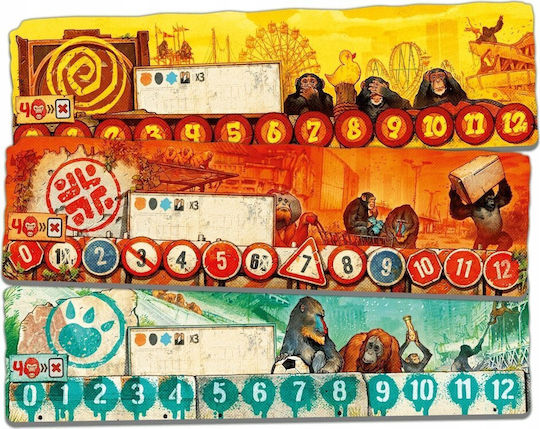 Επιτραπέζιο Παιχνίδι για 6 Παίκτες (IT) Lucrum Games
