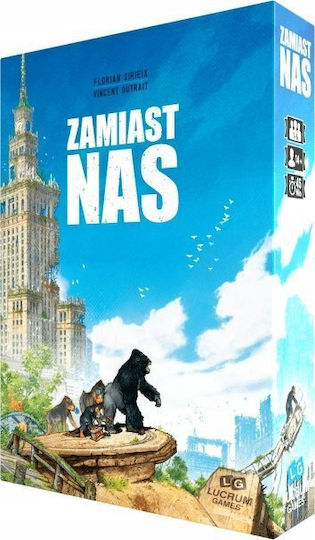 Επιτραπέζιο Παιχνίδι για 6 Παίκτες (IT) Lucrum Games