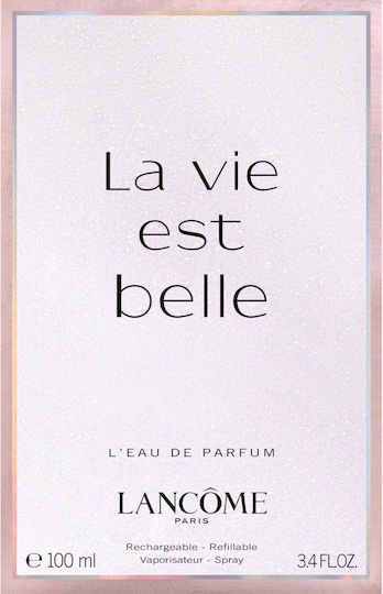 Lancome La Vie Est Belle Eau de Parfum Refillable 100ml