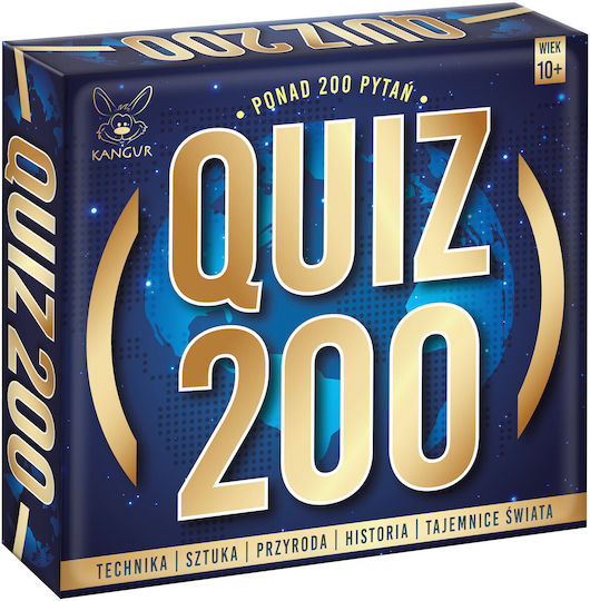 Επιτραπέζιο Παιχνίδι Quiz για 2 Παίκτες 10+ Ετών (DA) Kangur