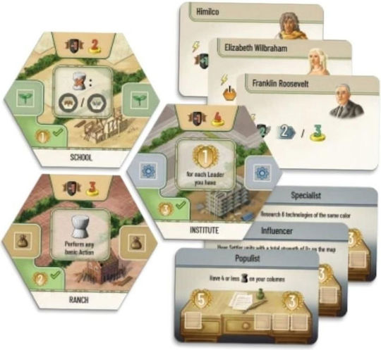 Επέκταση Παιχνιδιού Horizons Lucrum Games