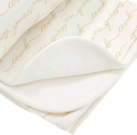 Guess Blanket Ecru Guess Blanket Ecru