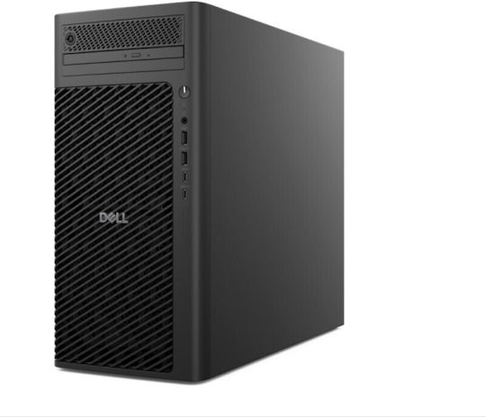 Dell Настолен Компютър (Ultra 7-265K/64GB DDR5/256GB SSD/Linux)