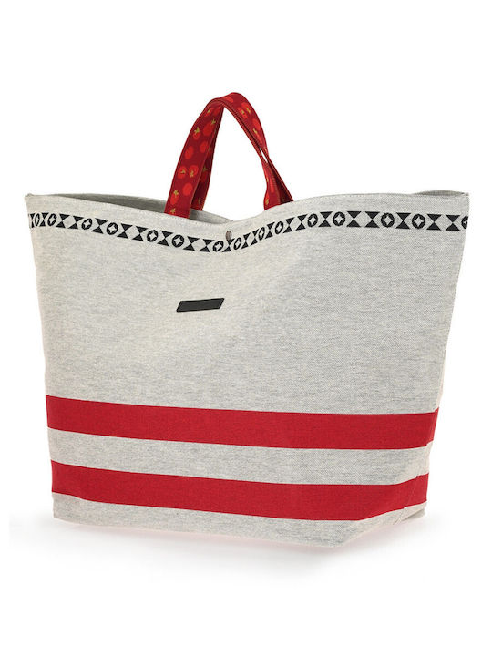 Women's Red Tote Handbag