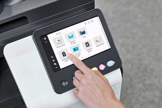 Konica Minolta Bizhub Farbiges Alles-in-einem Laser mit Mobile Print C268i