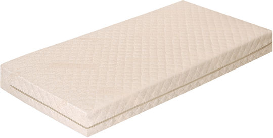 Greco Strom Στρώμα Κούνιας Θησεας με Memory Foam & Κοκοφοίνικα 91x100cm