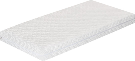 Greco Strom Crib Mattress Theseas with Memory Foam & Coconut Fiber 91x100cm