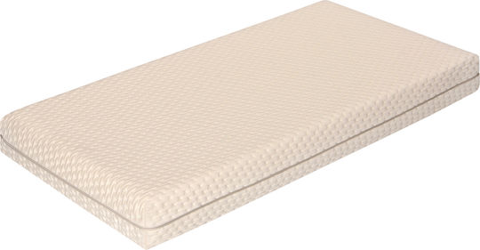 Greco Strom Crib Mattress Theseas with Memory Foam & Coconut Fiber 91x100cm
