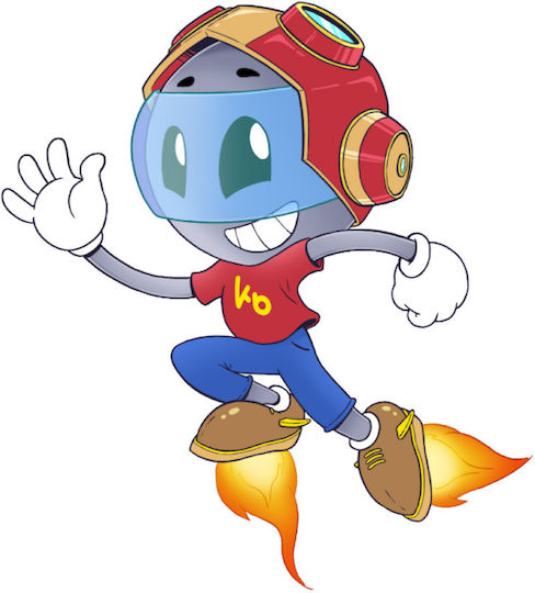 Kiddoboo TreasurePad 10.1Инчове Таблет (4ГБ/64ГБ) Син