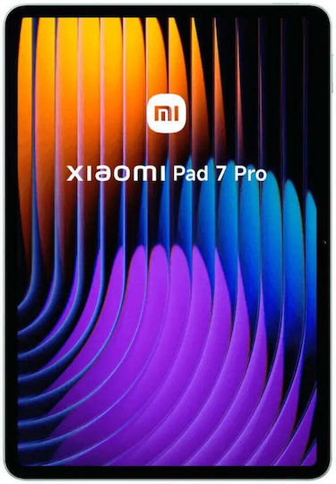 Xiaomi Pad 7 Pro 11.2" Tablet (12GB/512GB) Πράσινο