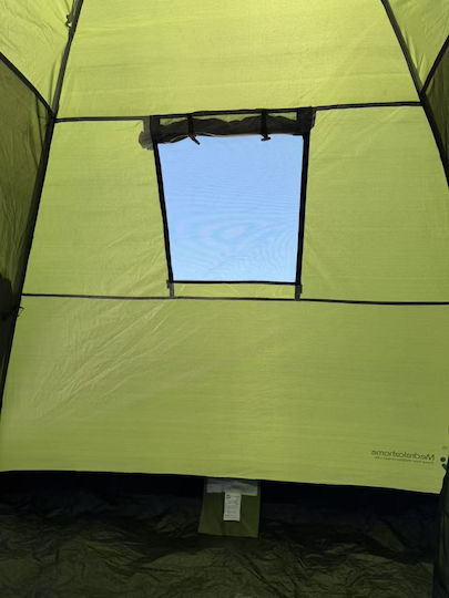 Medrelaxhome Camping Tent Set Of 2 Pieces Σετ Με Σκηνή Camping Με Προστασία Uv Και Πτυσ. Καρέκλα Παραλίας Compact Γκρι