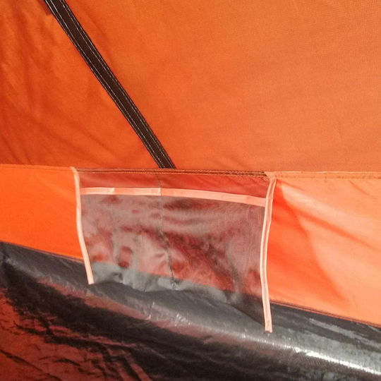Hupa Comet 3p Σκηνή Camping Igloo Ασημί 3 Εποχών για 3 Άτομα