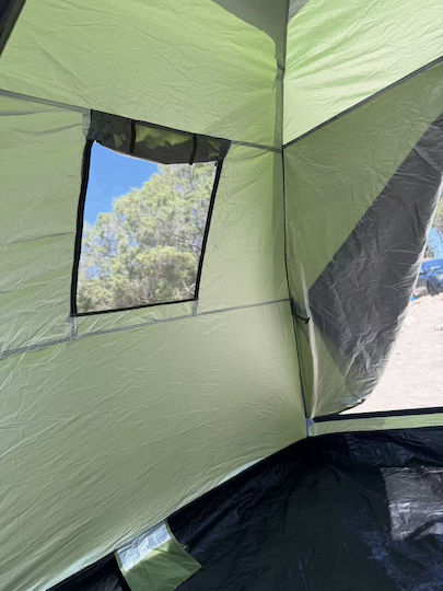 Medrelaxhome Camping Tent Set Of 2 Pieces Σετ Με Σκηνή Camping Με Προστασία Uv Και Πτυσ. Καρέκλα Παραλίας Compact Γκρι