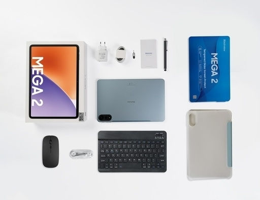 BlackView Mega 2 4G 12" Tablet (12GB/256GB) Μπλε