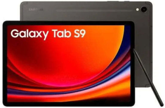 Samsung Galaxy Tab S9 11" (8GB/128GB) Graphite