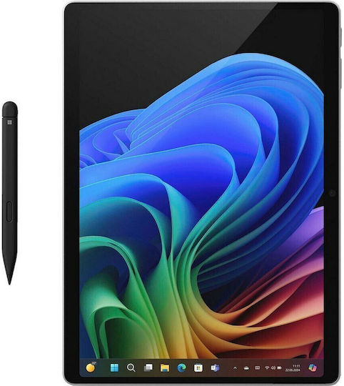Microsoft Surface Pro Copilot+ PC (11th Edition) 13Инчове Таблет (32GB/1TB/Snapdragon X Elite/Windows 11 Pro) Platinum