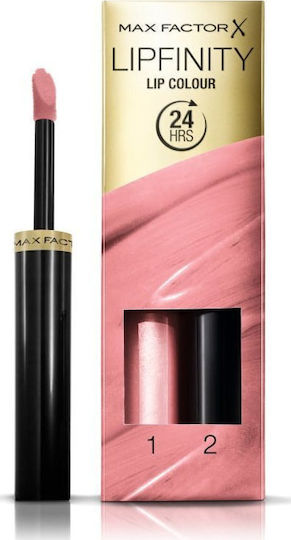 Max Factor Lipfinity Lip Colour Long Lasting Liquid Lipstick Sheer 10 Monroe Whisper 4.2gr