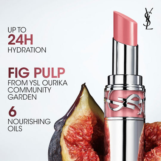 Ysl Loveshine Wet Shine Червило Rvs214 3.2gr