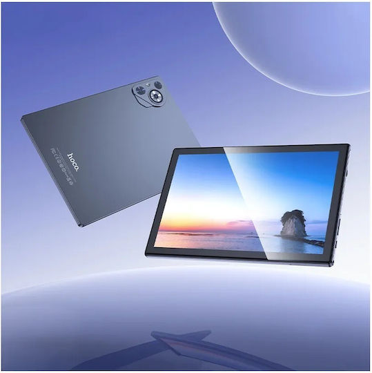 Hoco A15 4G 10.1" Tablet (6GB/128GB) Γκρι