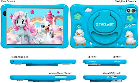 Teclast P85T Kids 8Инчове Таблет (4GB/64GB) Син