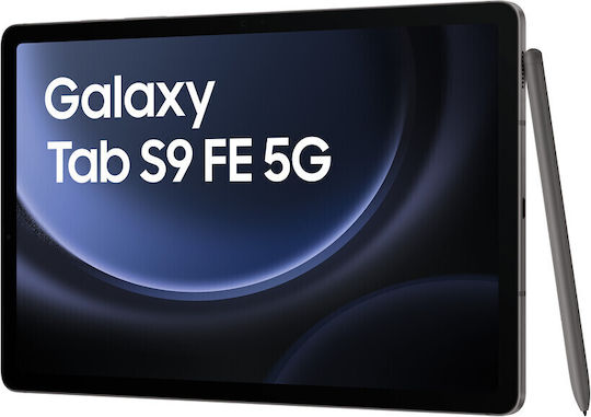 Samsung Galaxy Tab S9 FE Enterprise Edition 5G 10.9Zoll (6GB/128GB) Gray