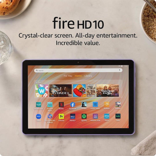 Amazon Fire HD 10 (2023) 10.1Zoll Tablet (3GB/64GB) Lila
